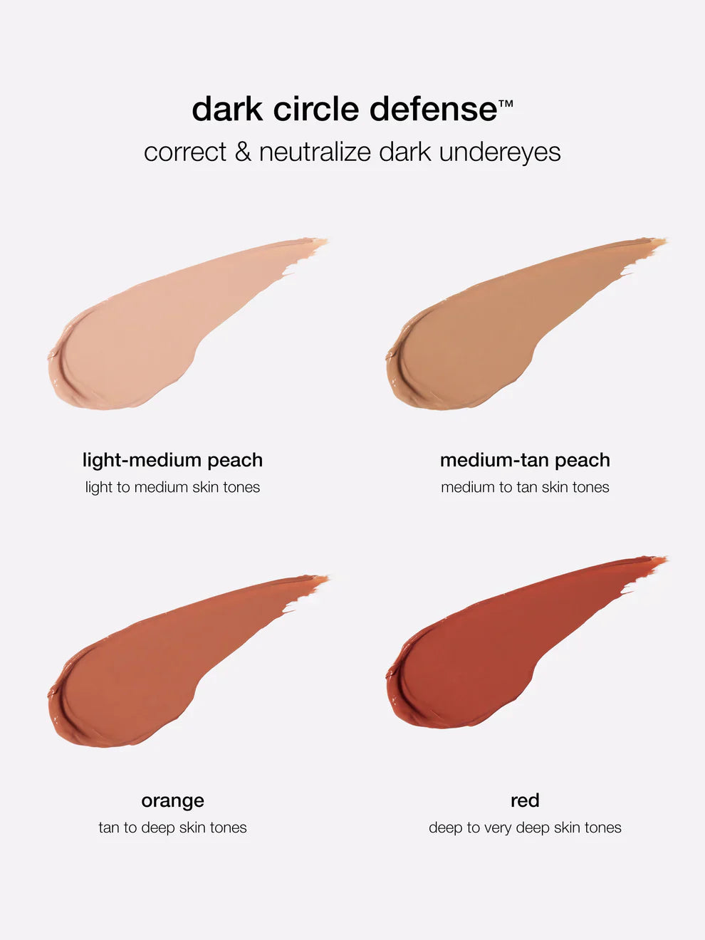 Trt - Dark Circle Defense™ CC Corrector & Brush Duo